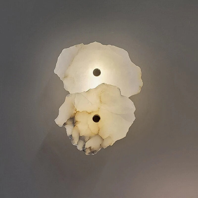 Arden Alabaster Wall Sconce