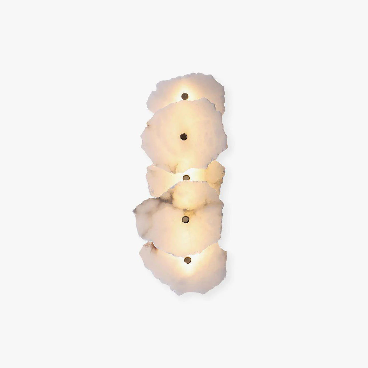 Arden Alabaster Wall Sconce