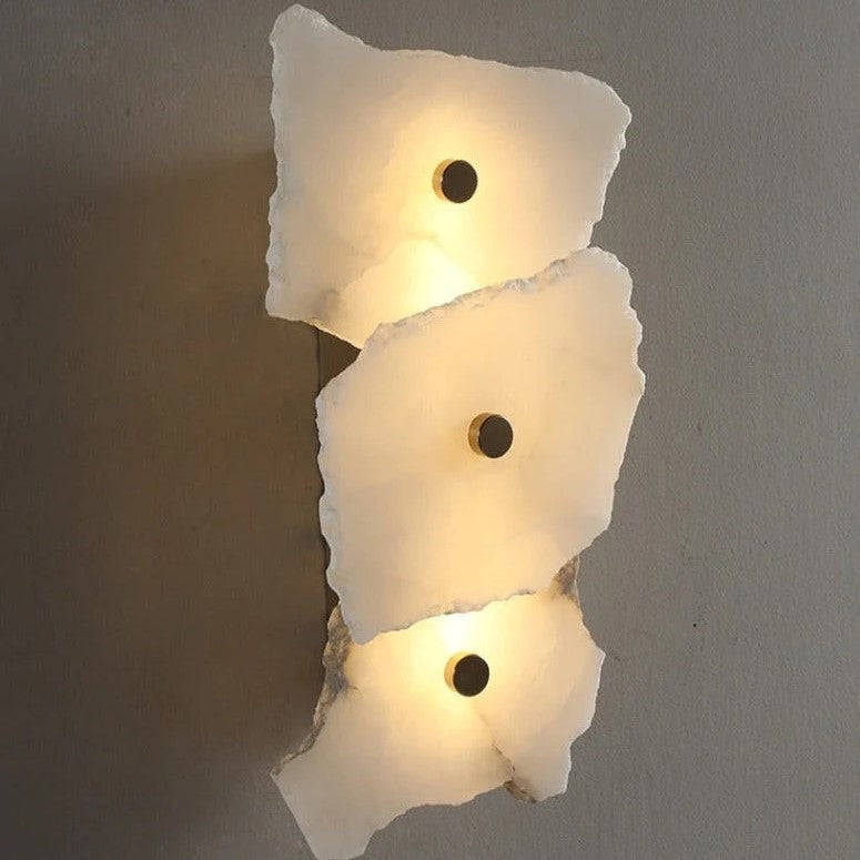 Arden Alabaster Wall Sconce