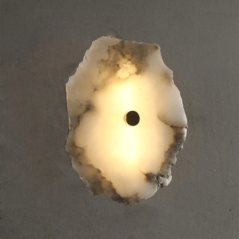 Arden Alabaster Wall Sconce