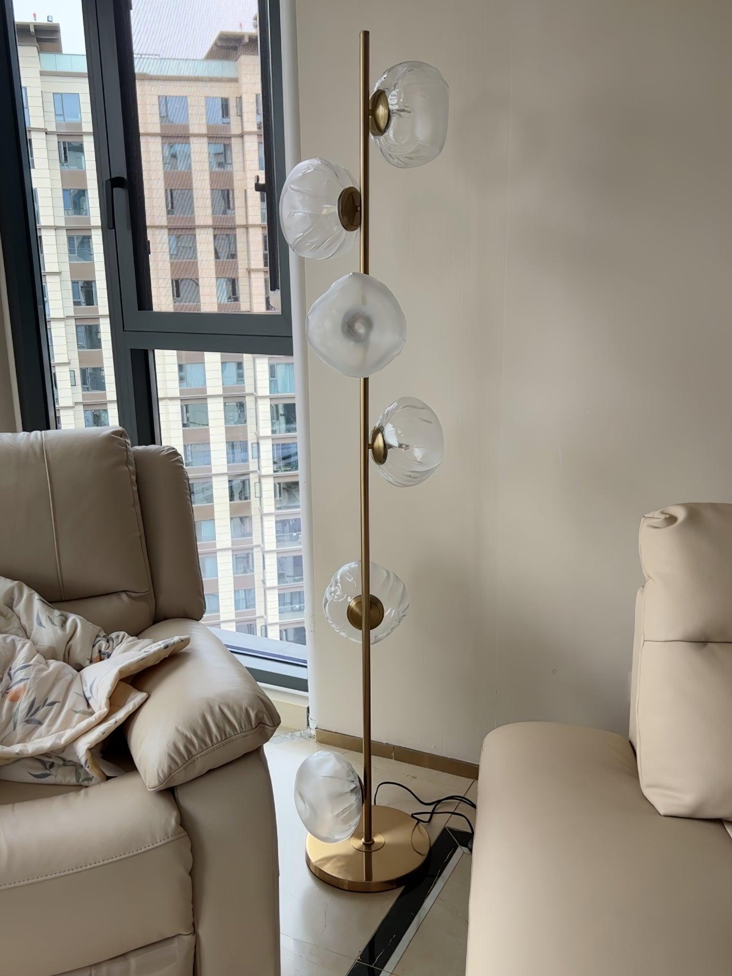 73.3 & 73.6 Stem Floor Lamp