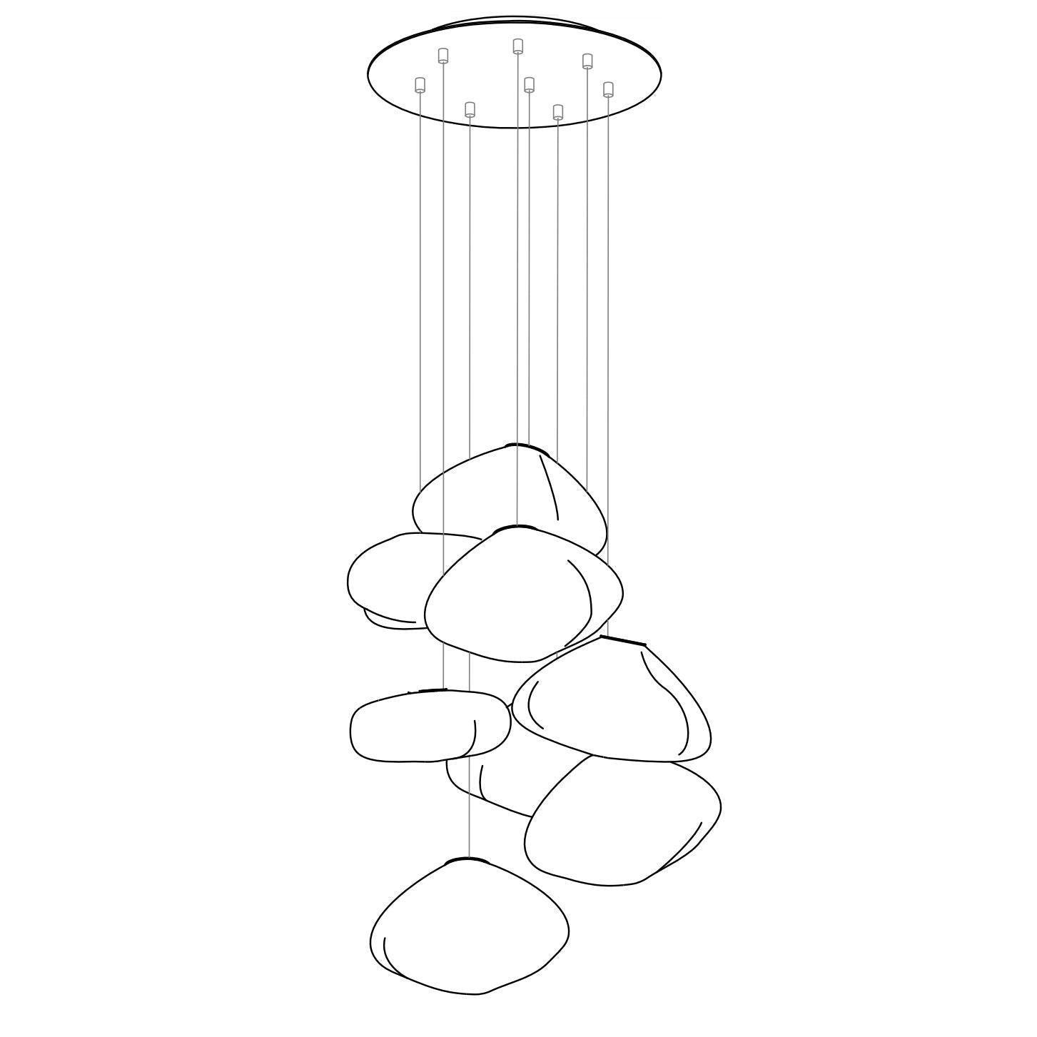 73 Random Pendant Light