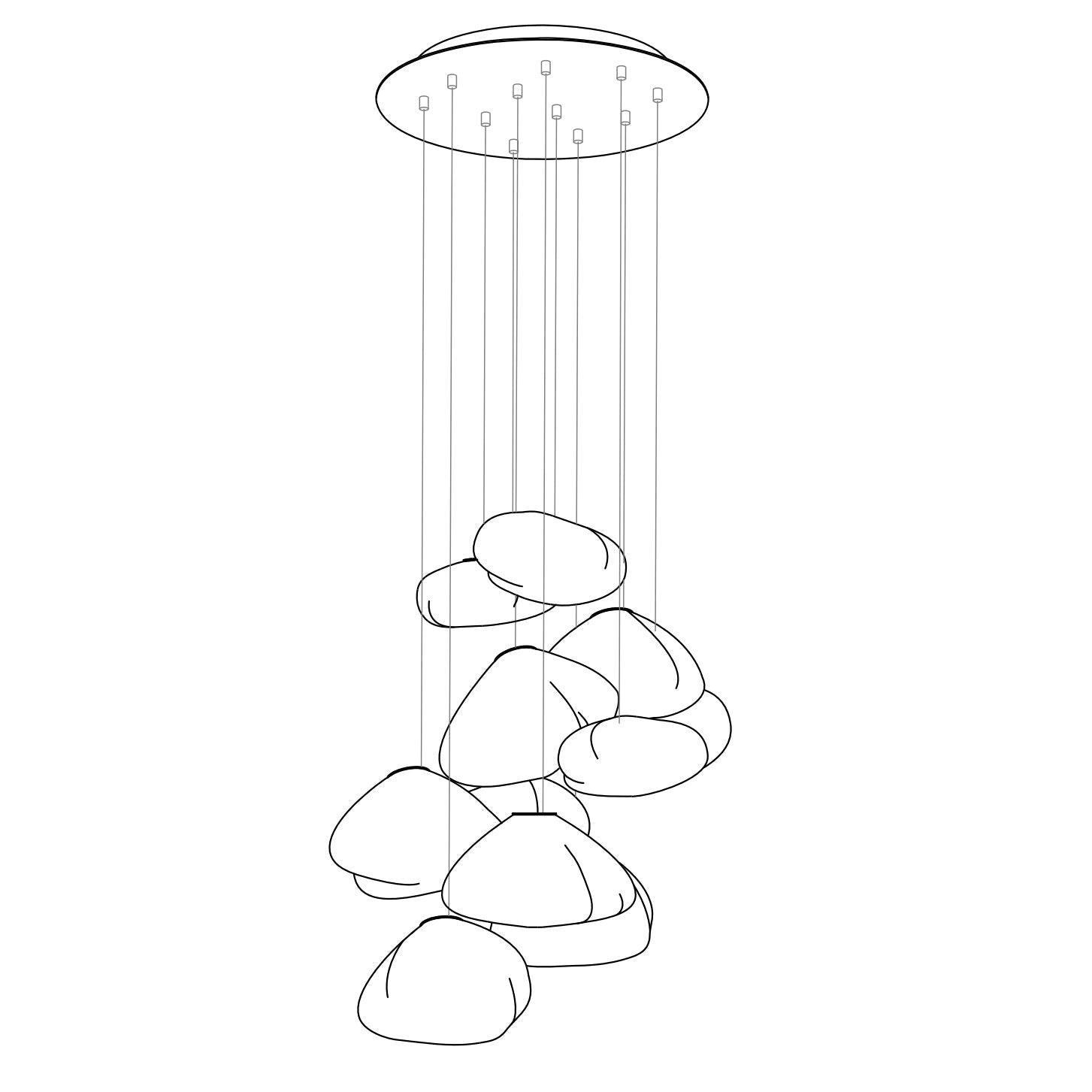 73 Random Pendant Light