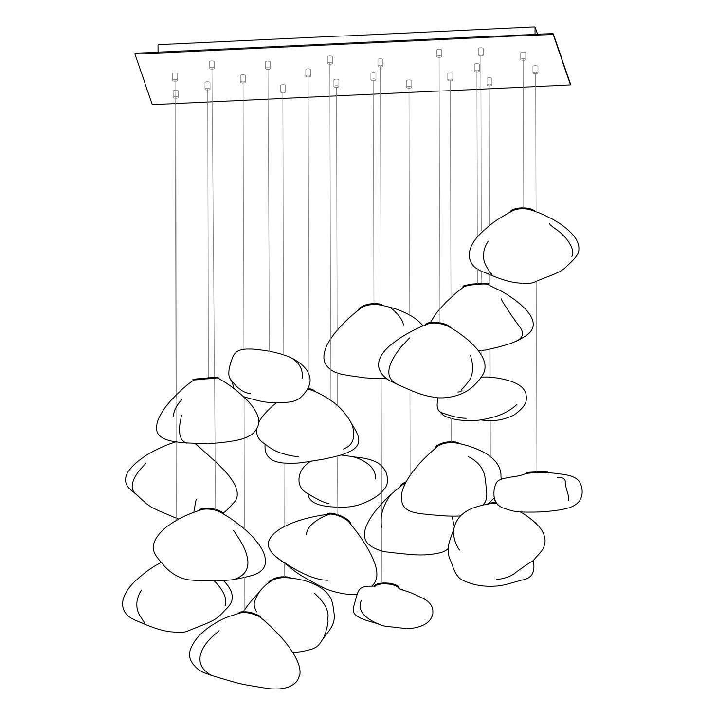 73 Random Pendant Light