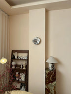 Calacatta Oro Round Sconce