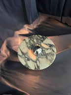Calacatta Oro Round Sconce