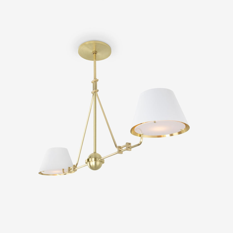 Chiltern Island Linear Chandelier