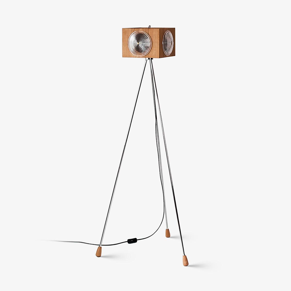 Dionna Camera Floor Lamp