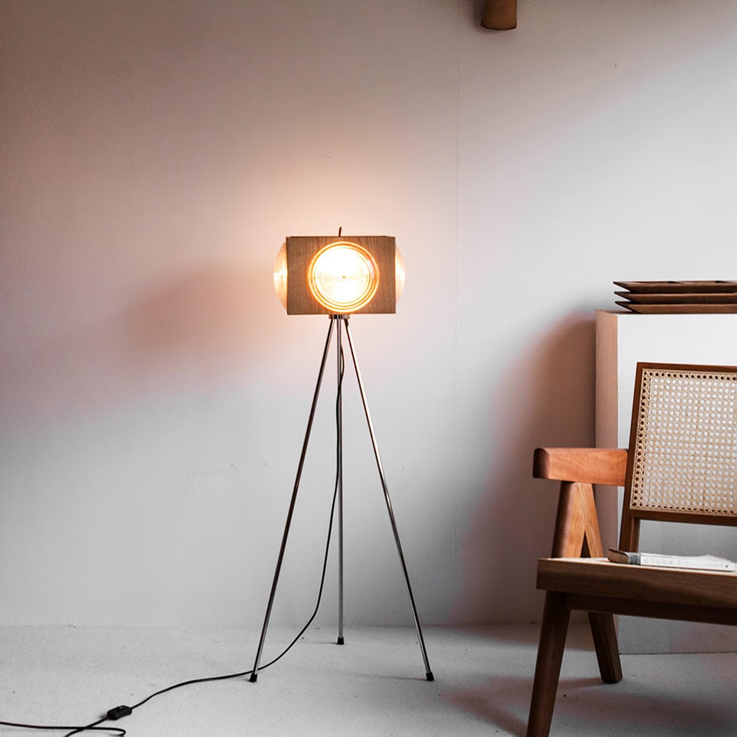 Dionna Camera Floor Lamp