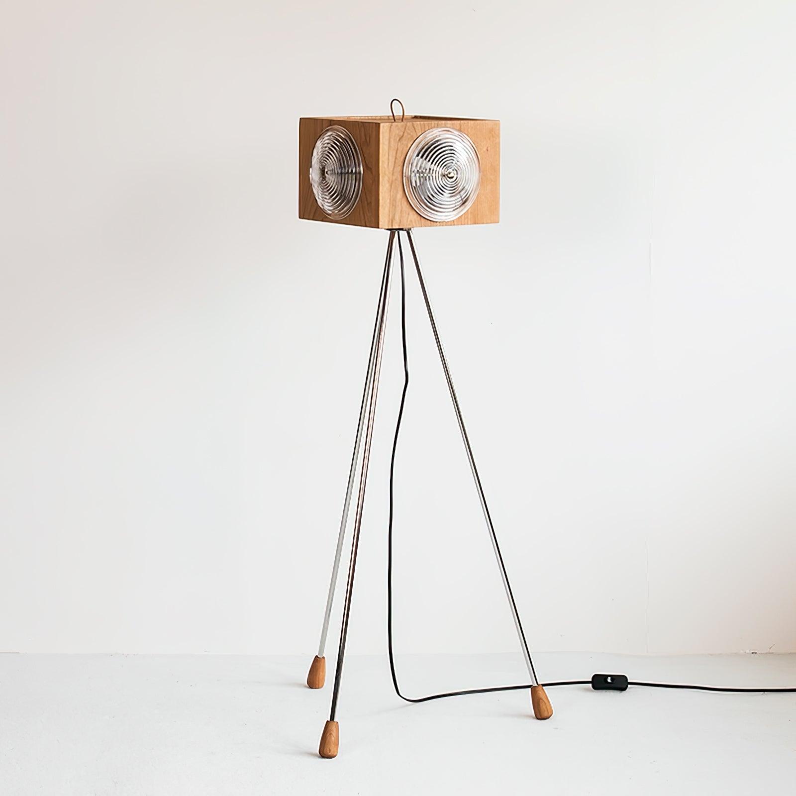 Dionna Camera Floor Lamp