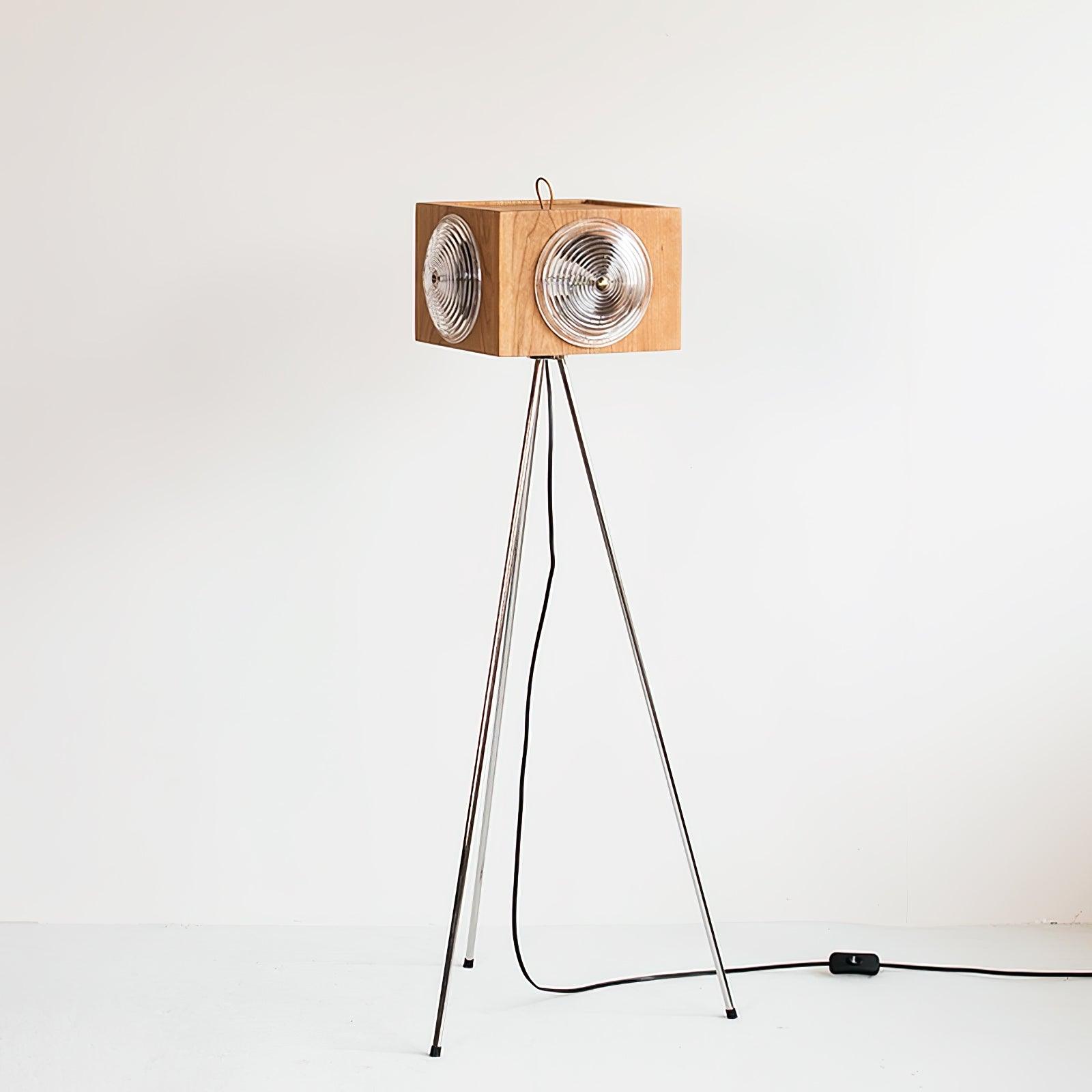 Dionna Camera Floor Lamp