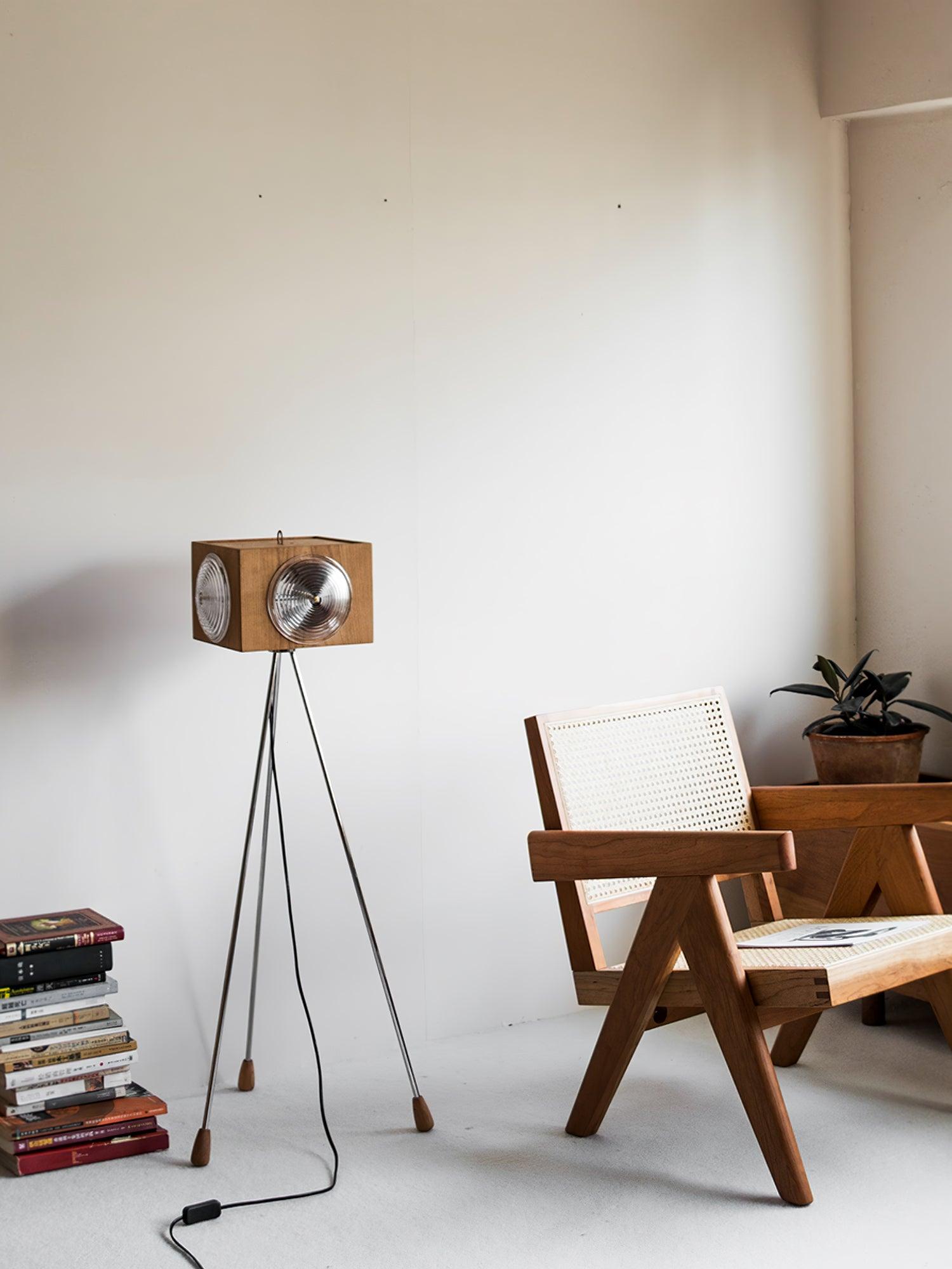 Dionna Camera Floor Lamp