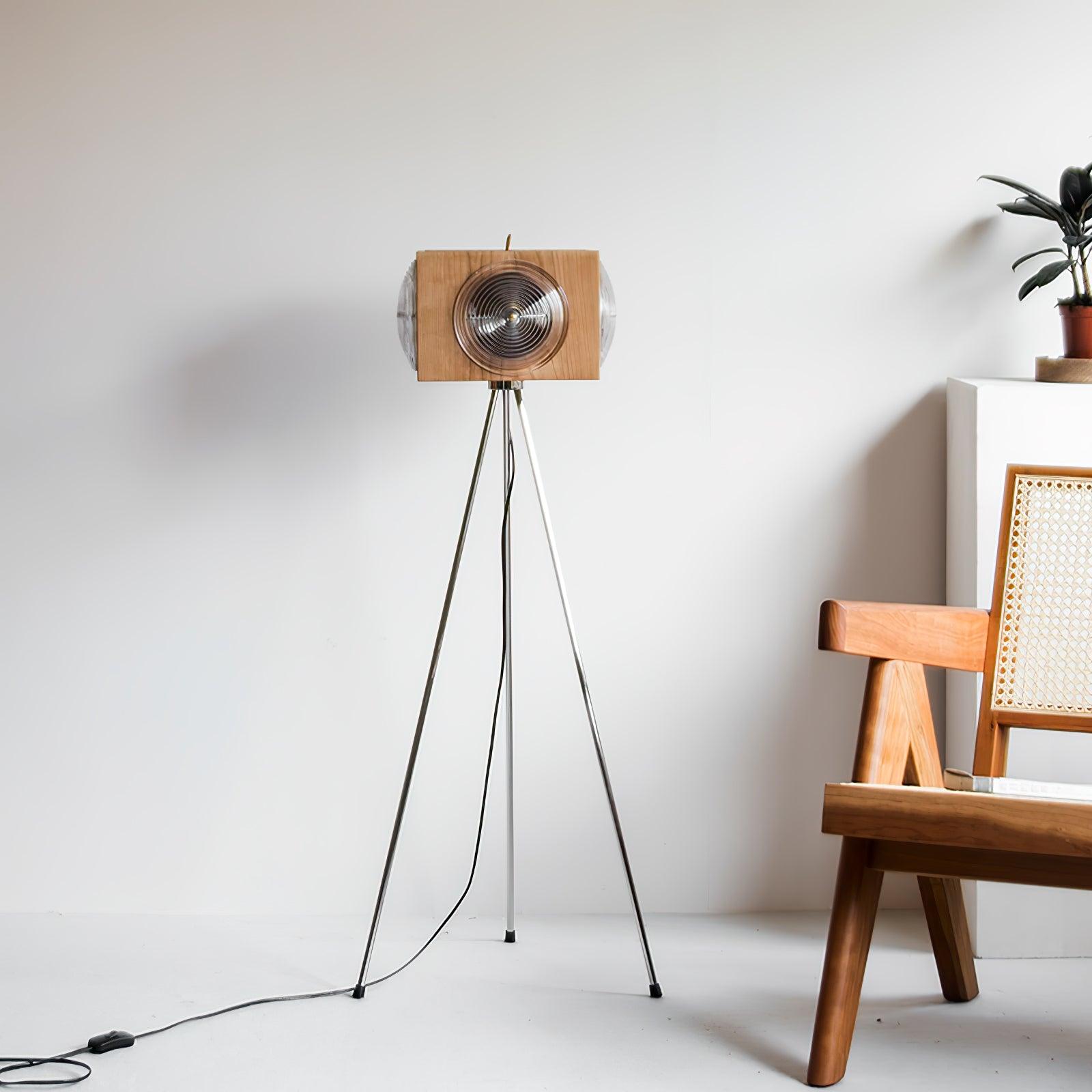 Dionna Camera Floor Lamp