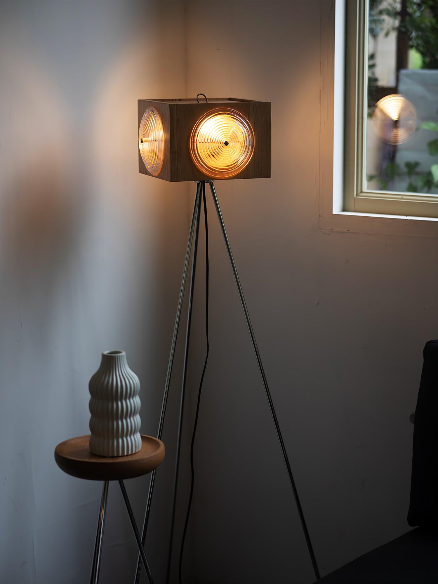 Dionna Camera Floor Lamp