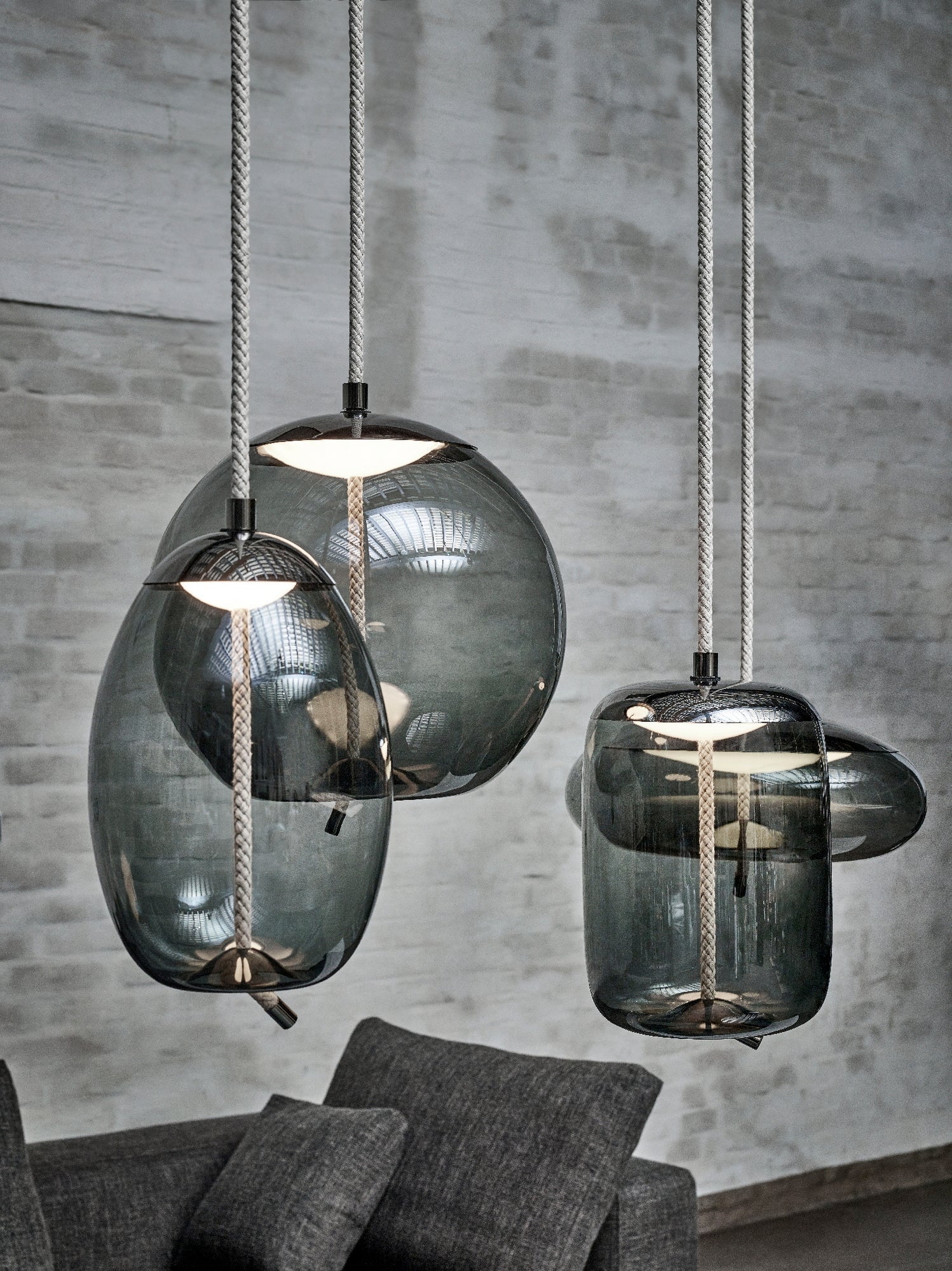 Knot Pendant Light