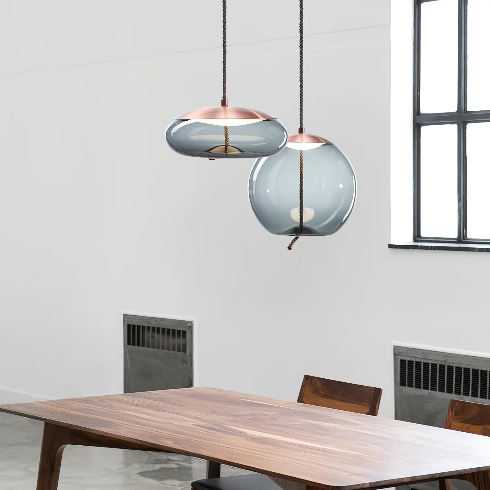 Knot Pendant Light