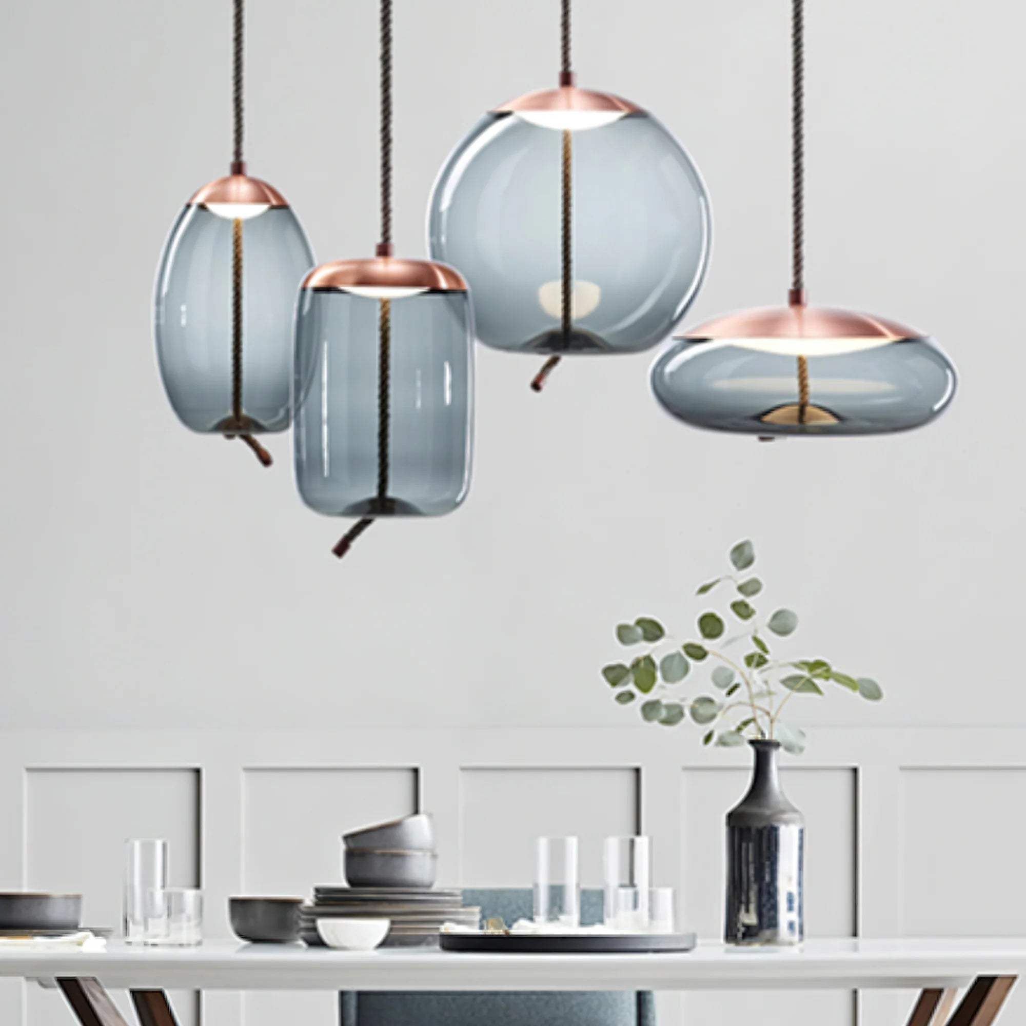 Knot Pendant Light