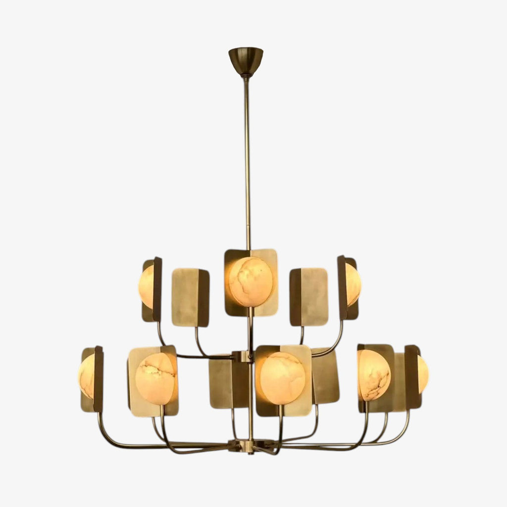 Leaf Chandelier