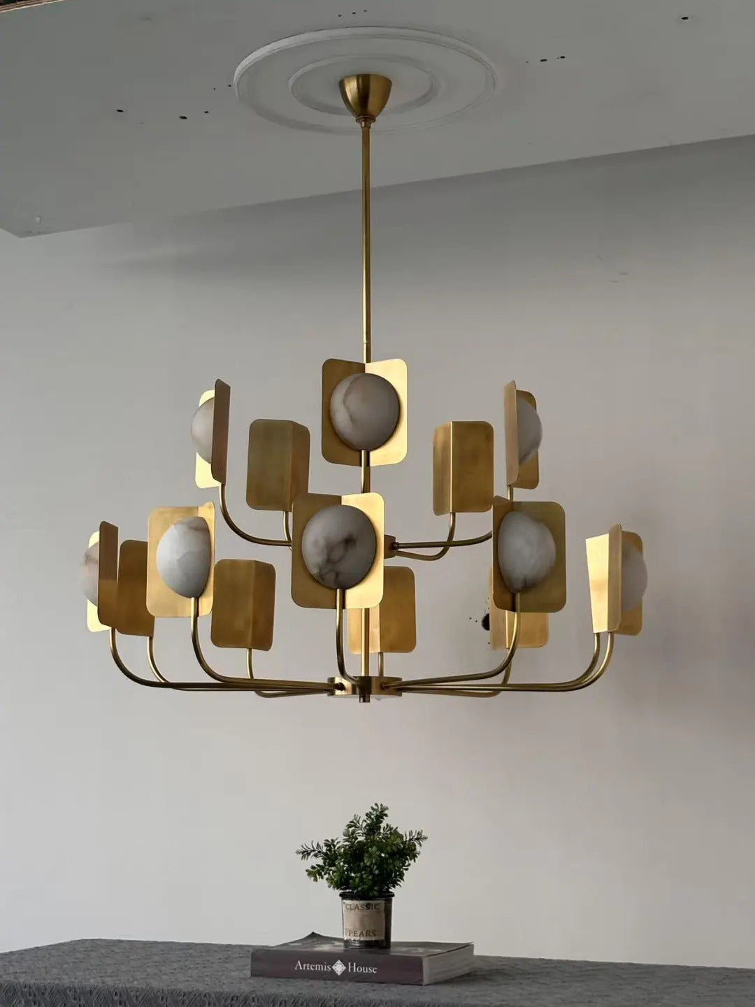 Leaf Chandelier