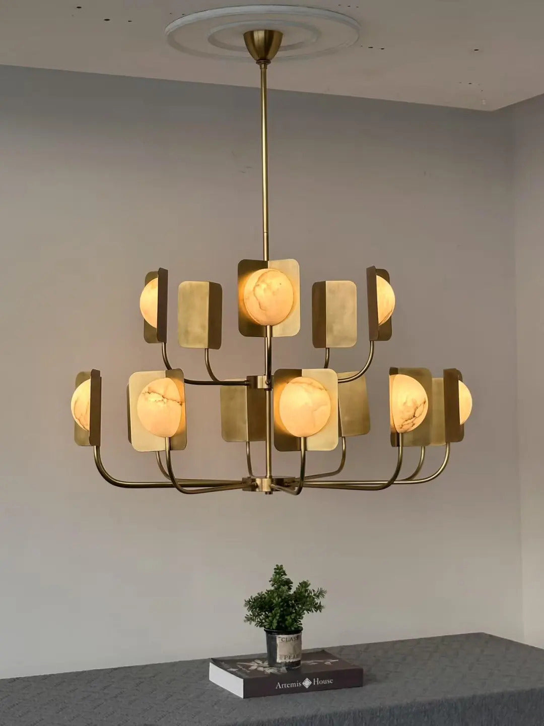 Leaf Chandelier