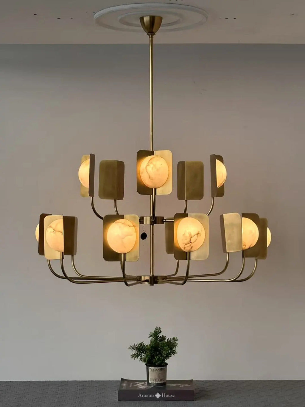 Leaf Chandelier