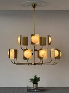 Leaf Chandelier