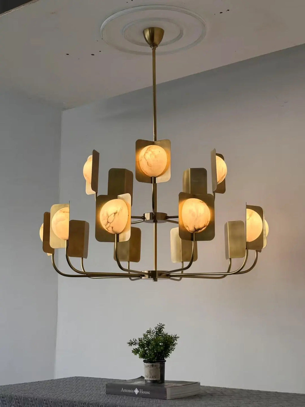 Leaf Chandelier