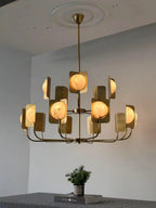 Leaf Chandelier