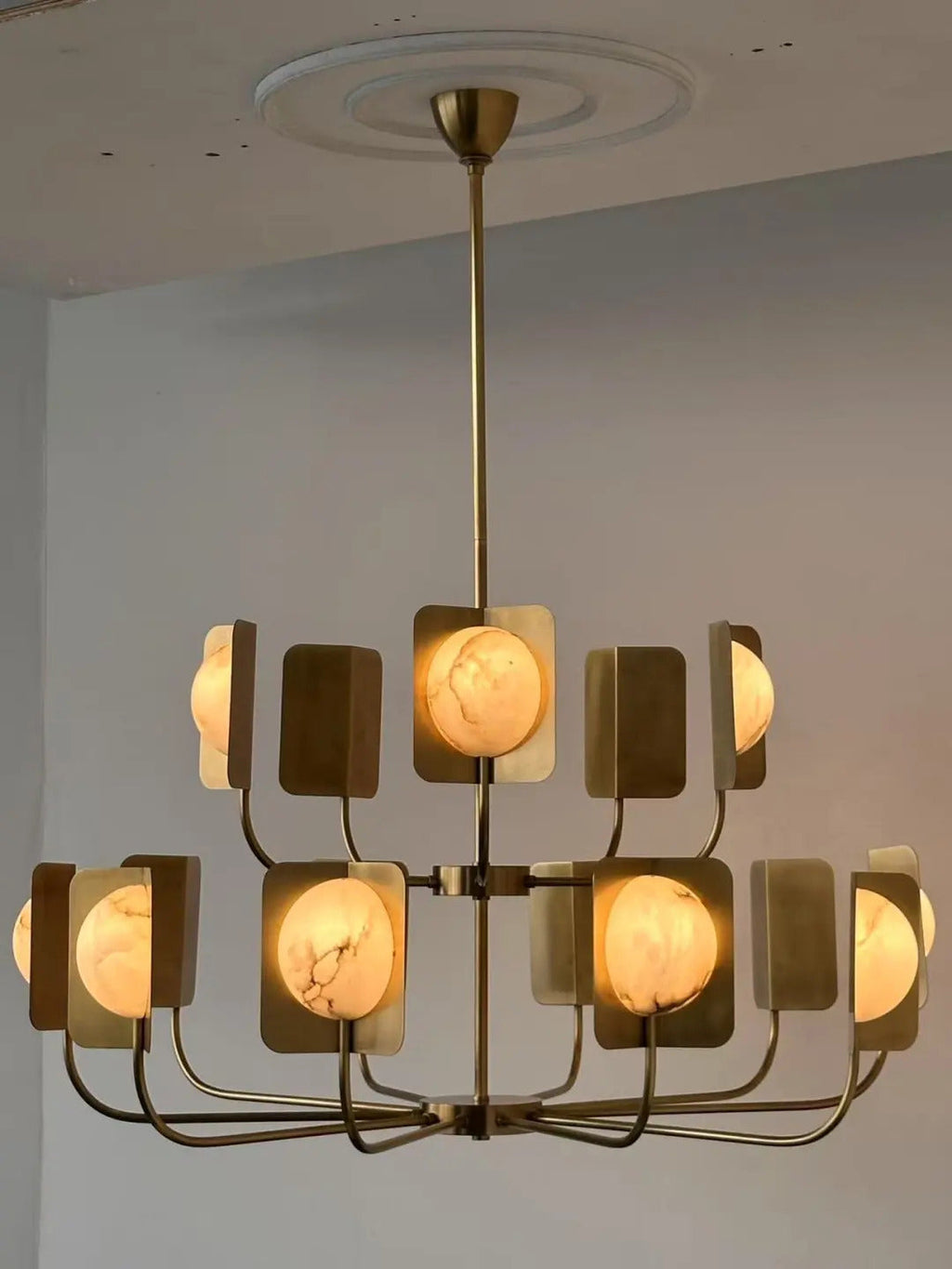 Leaf Chandelier