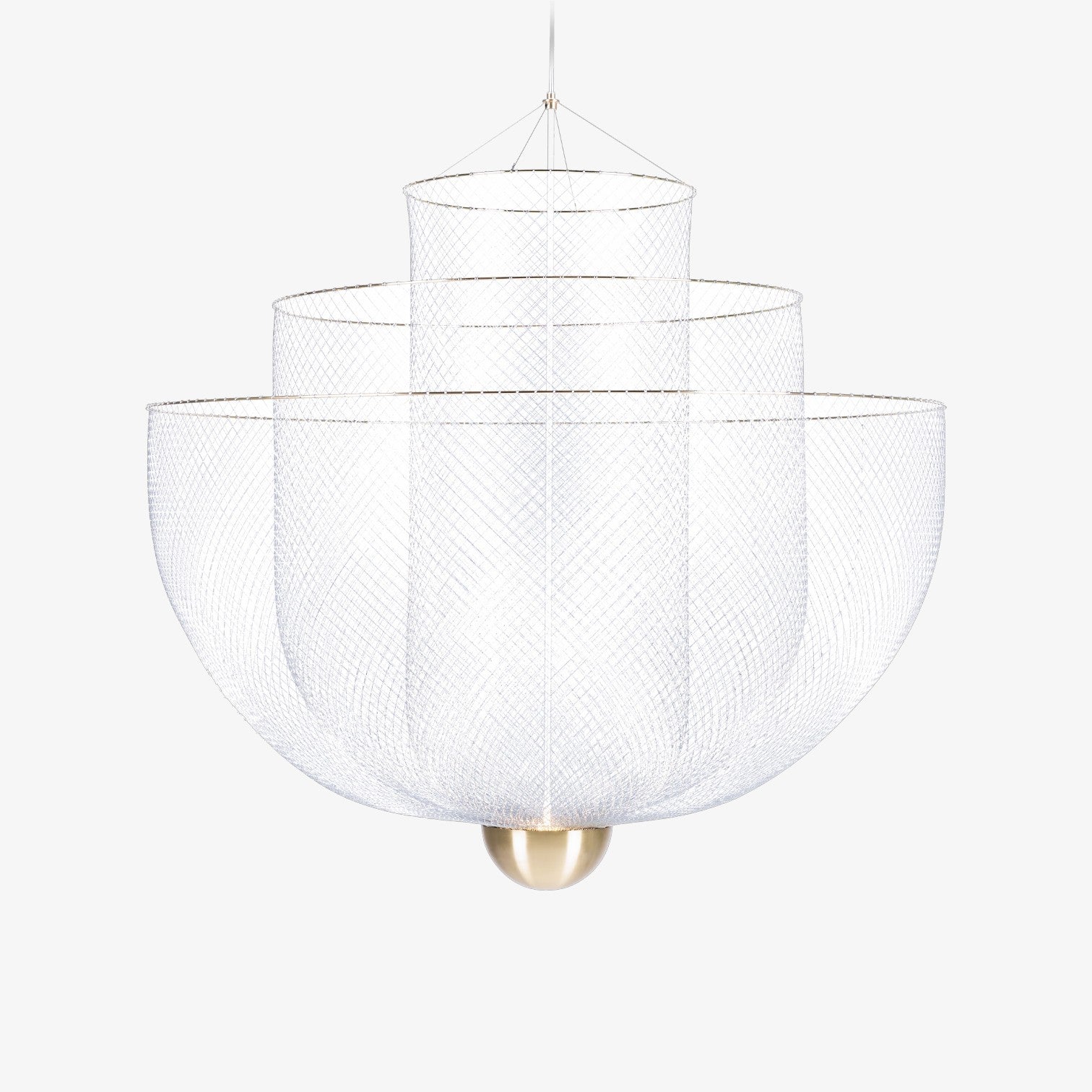 Meshmatics Chandelier