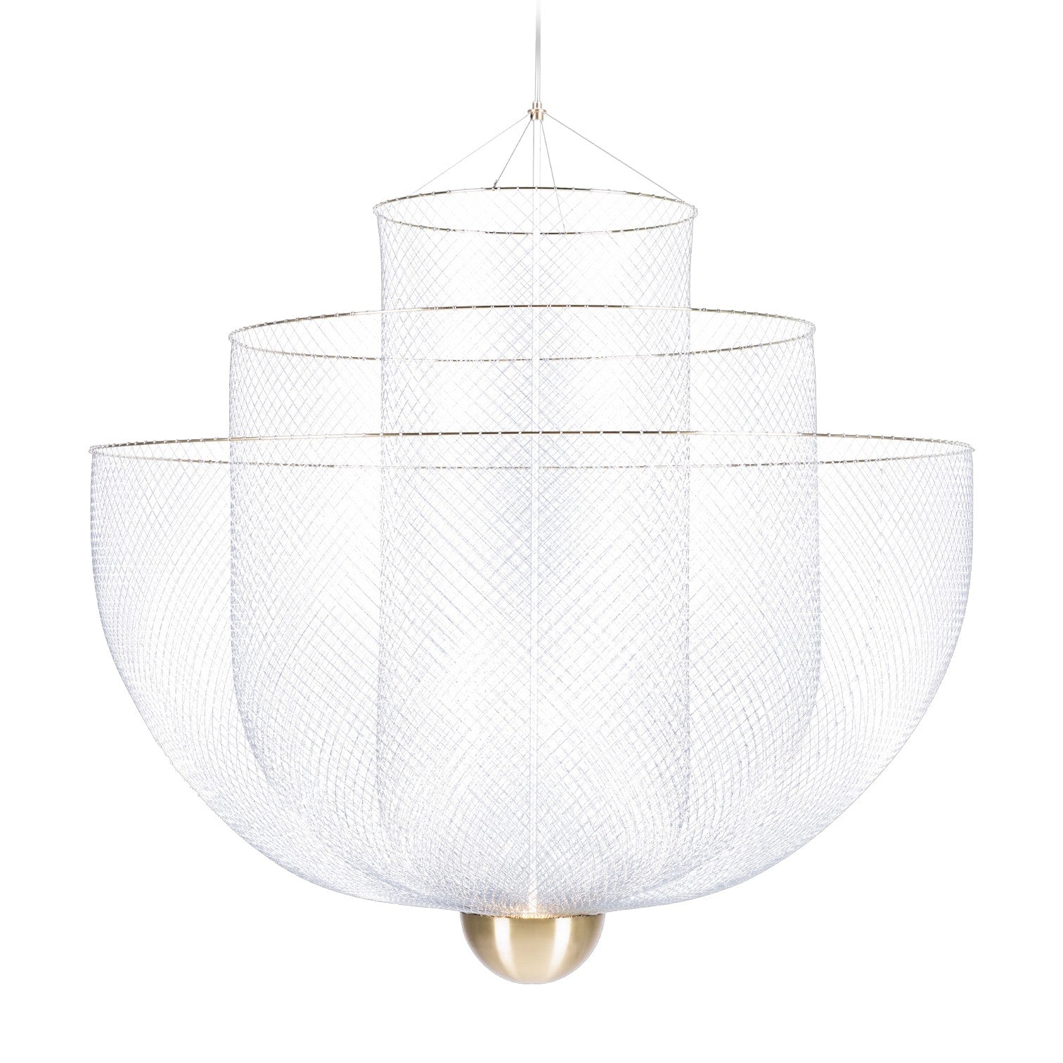 Meshmatics Chandelier