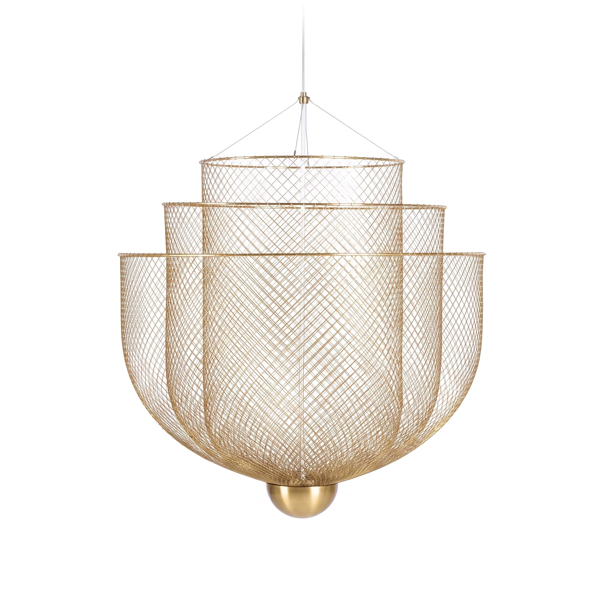 Meshmatics Chandelier