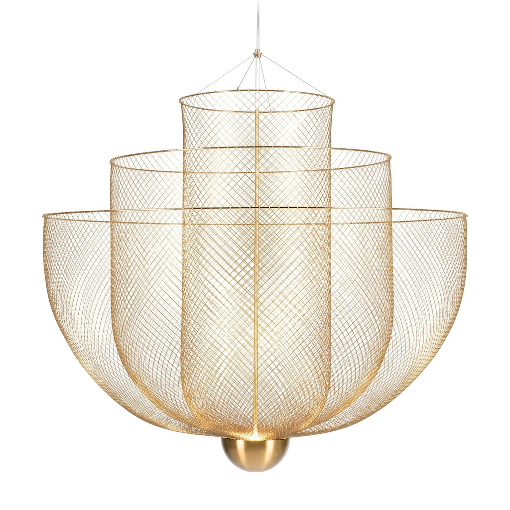 Meshmatics Chandelier