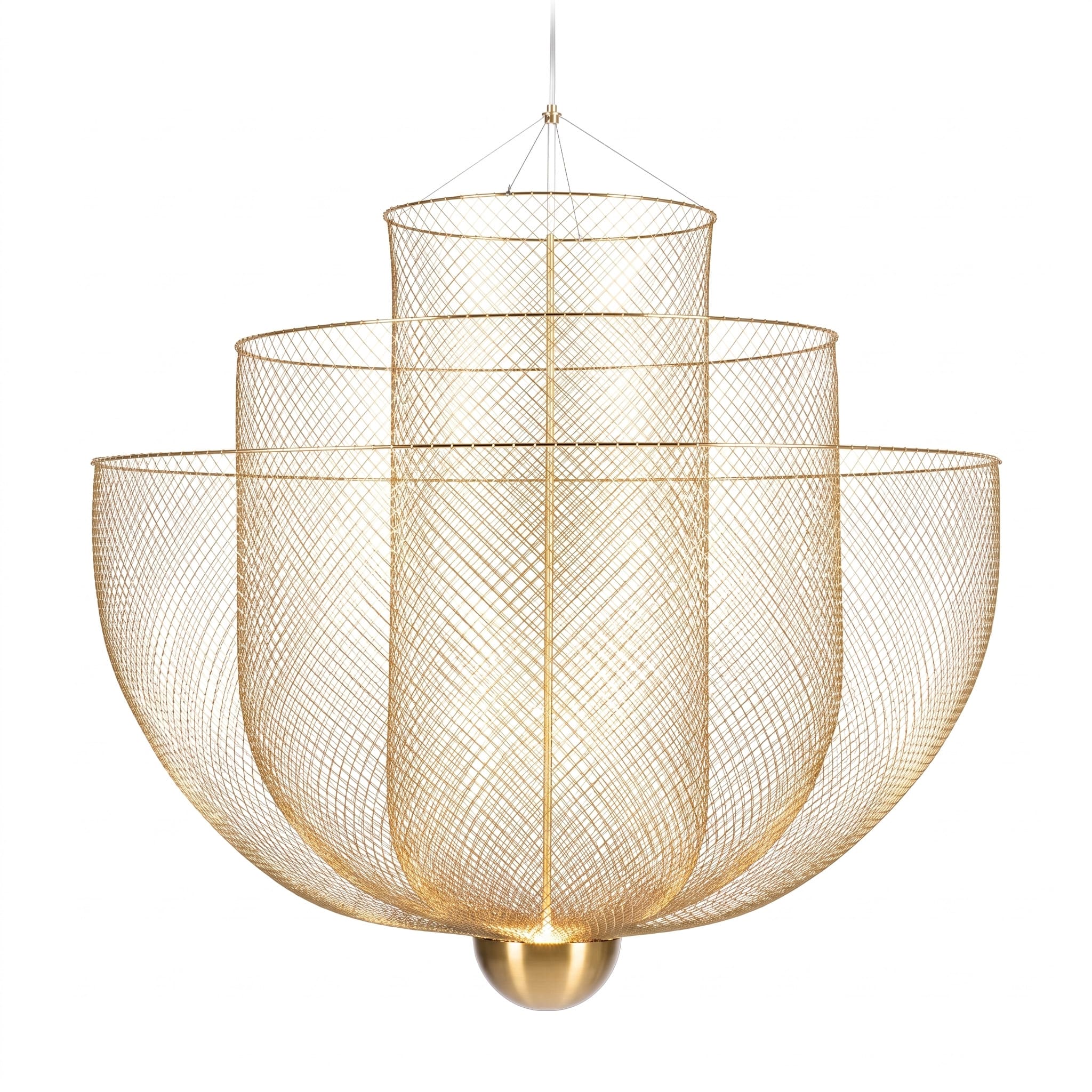 Meshmatics Chandelier