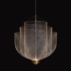 Meshmatics Chandelier