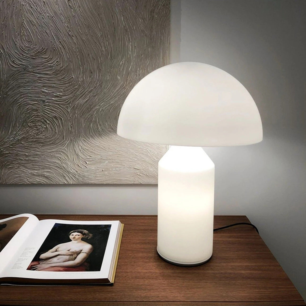 Atollo Glass Table Lamp