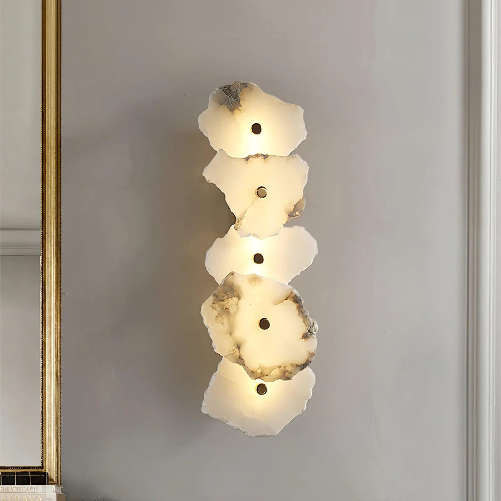 Arden Alabaster Wall Sconce