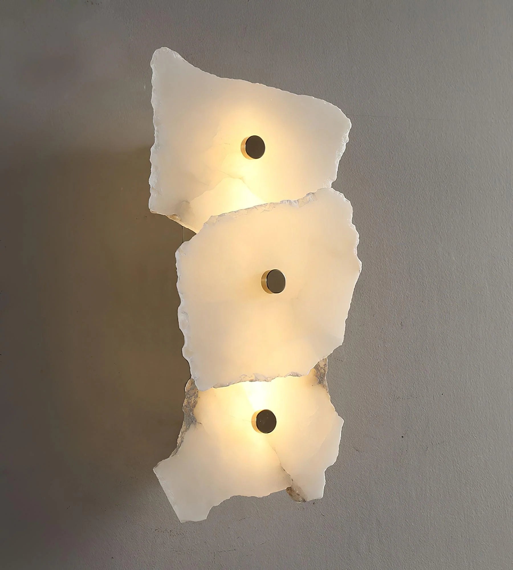 Arden Alabaster Wall Sconce