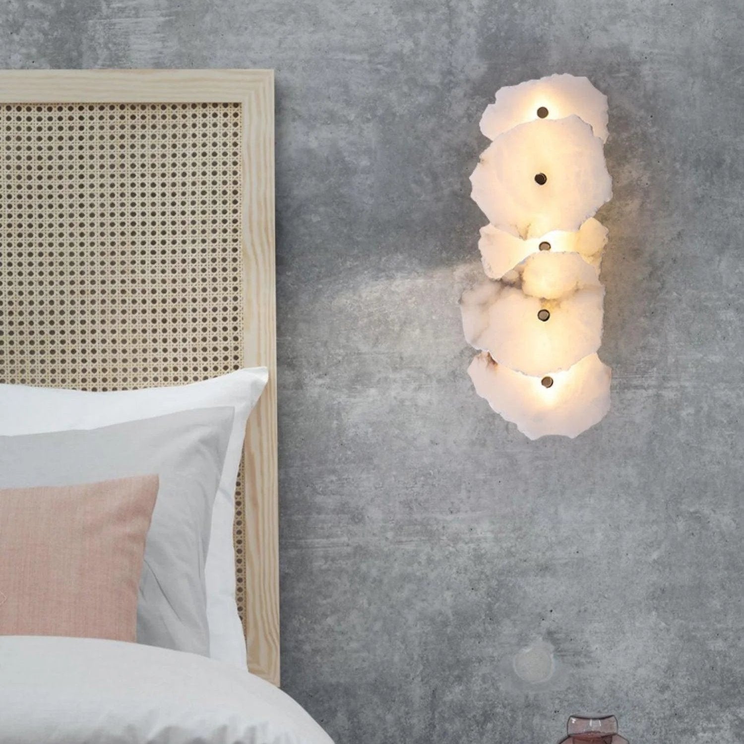 Arden Alabaster Wall Sconce