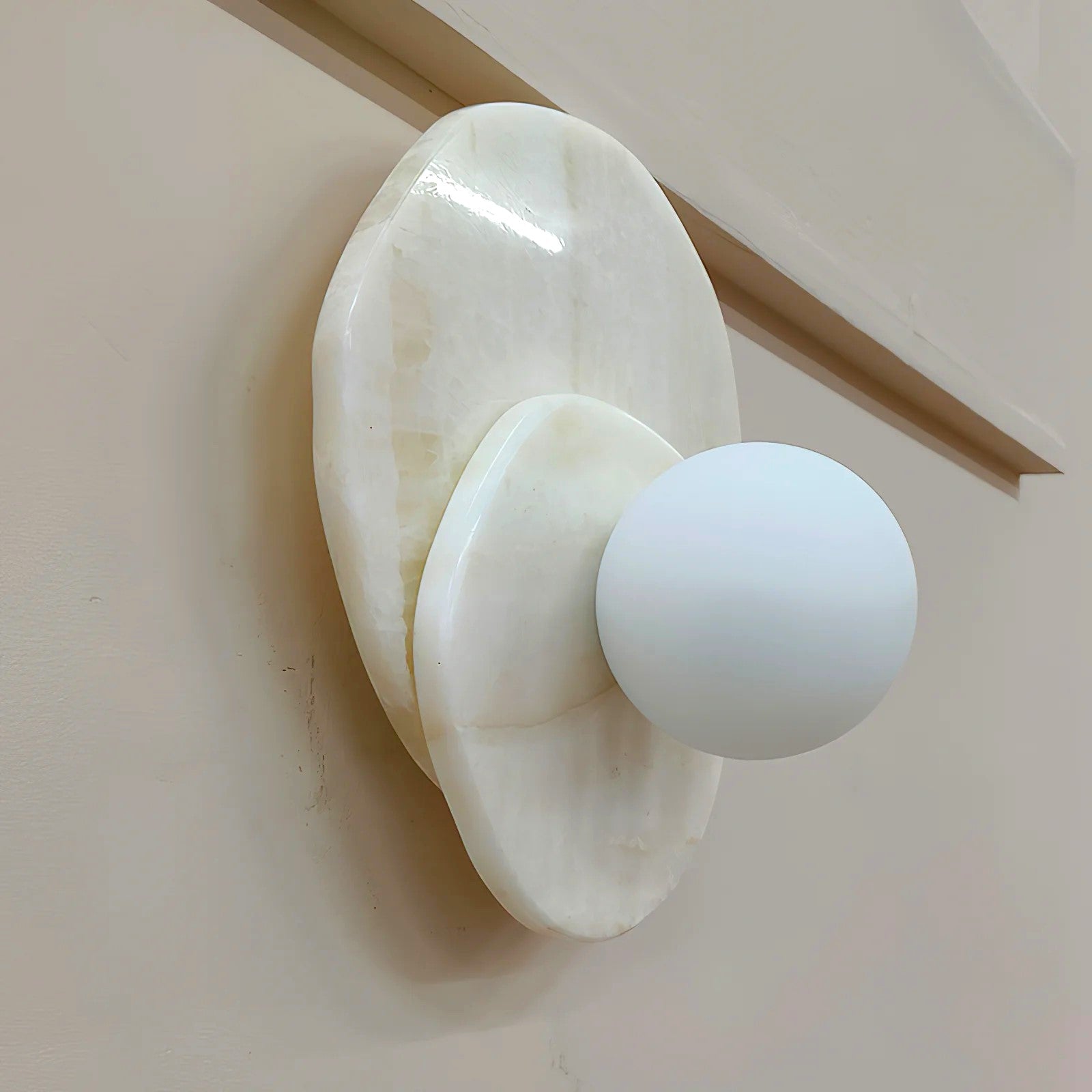 Rickert Marble Wall Sconce