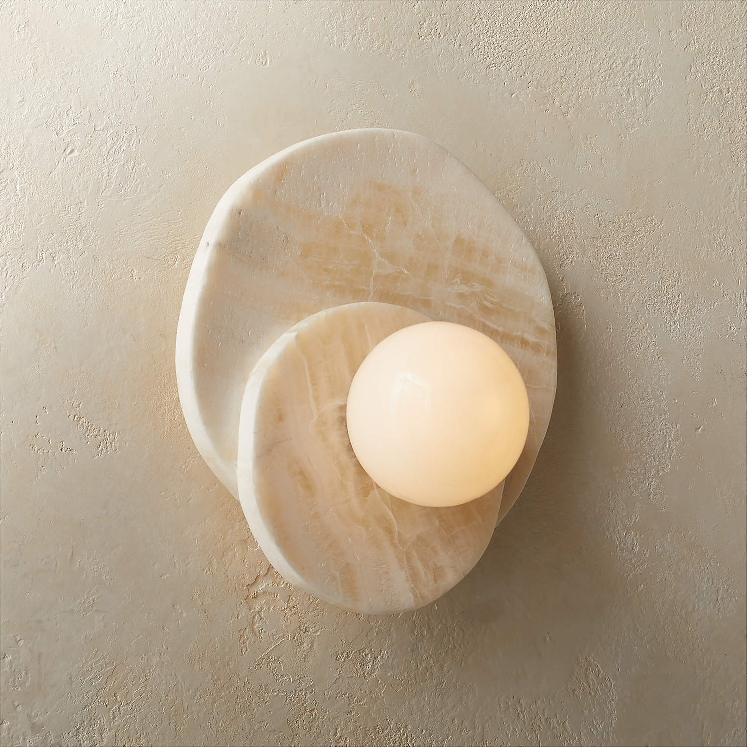 Rickert Marble Wall Sconce