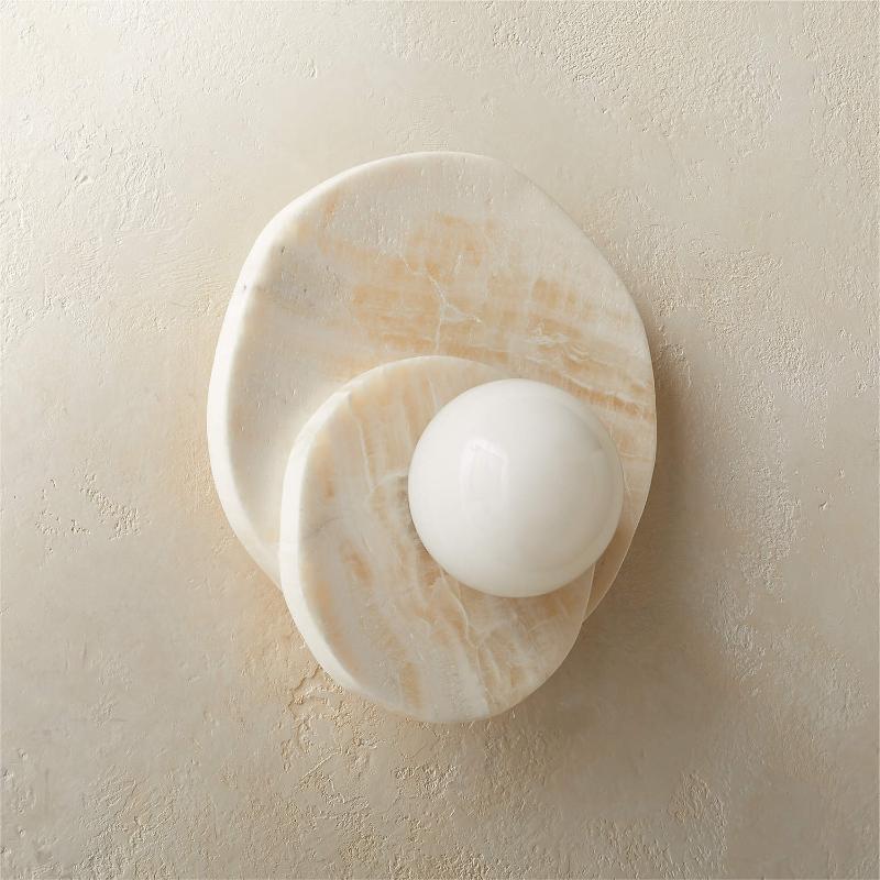 Rickert Marble Wall Sconce