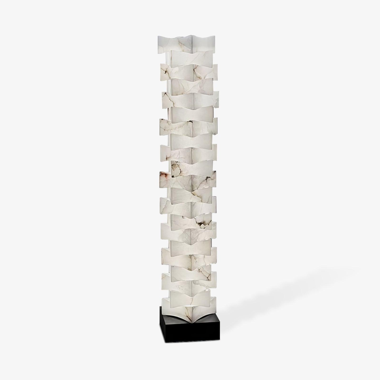 Brigida Alabaster Floor Lamp