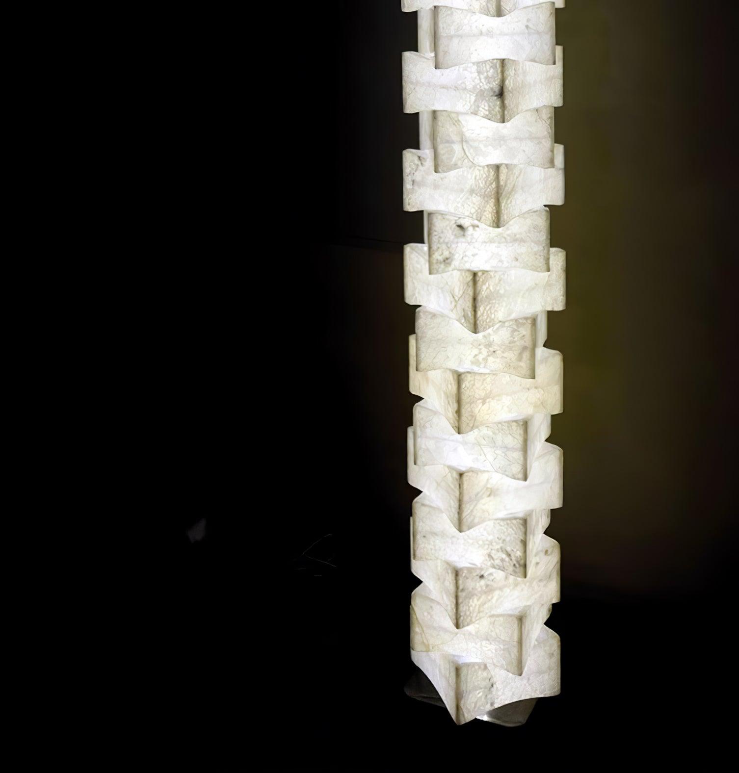 Brigida Alabaster Floor Lamp