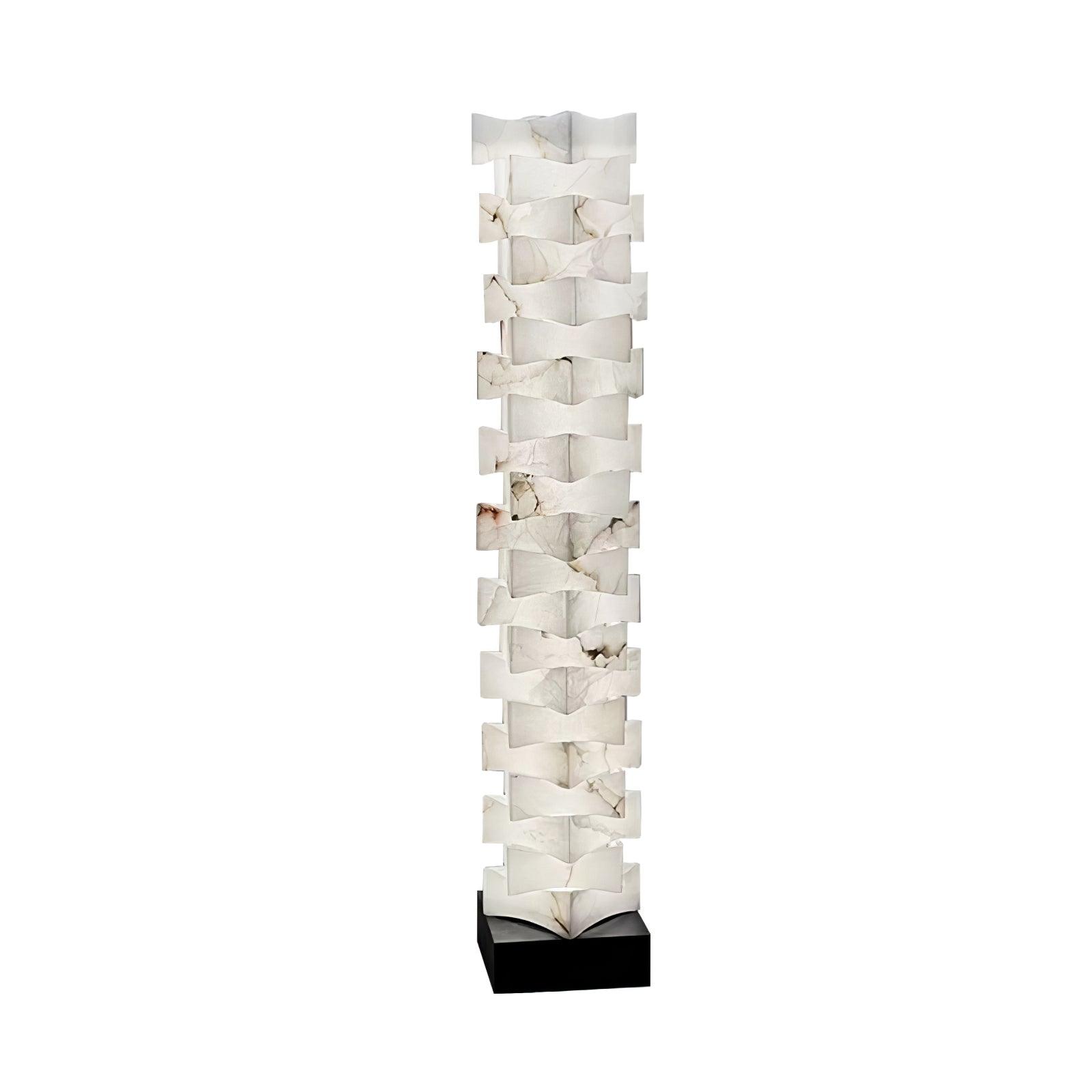 Brigida Alabaster Floor Lamp