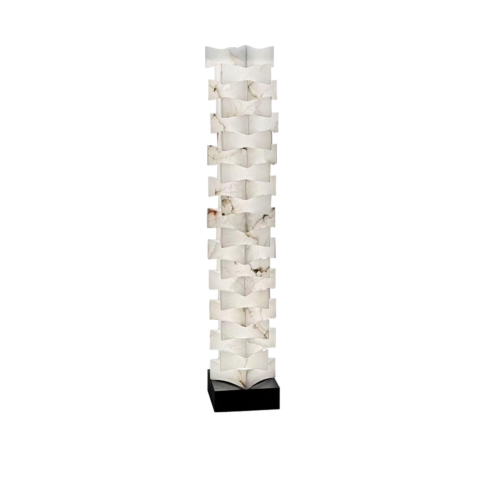 Brigida Alabaster Floor Lamp