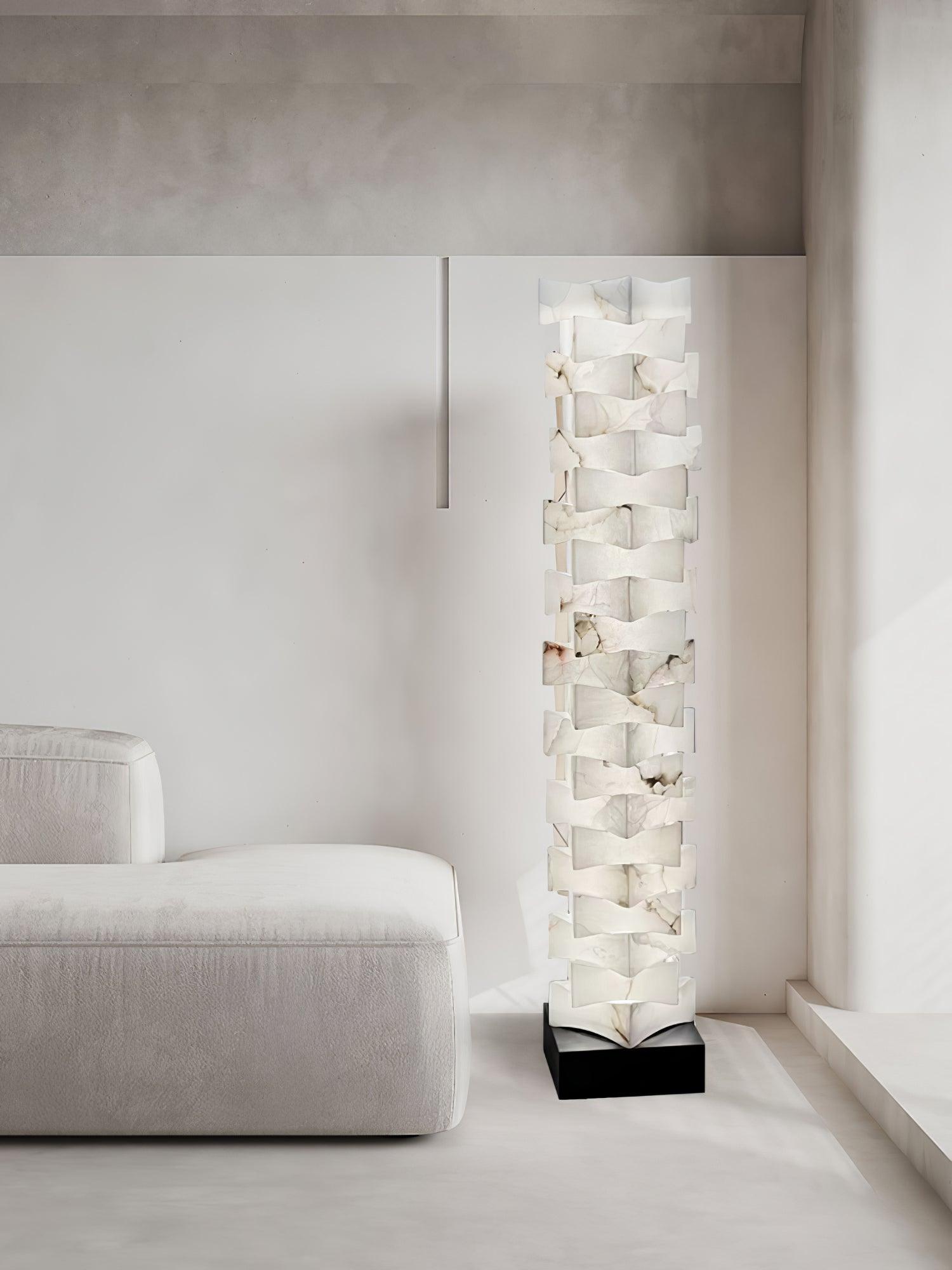 Brigida Alabaster Floor Lamp