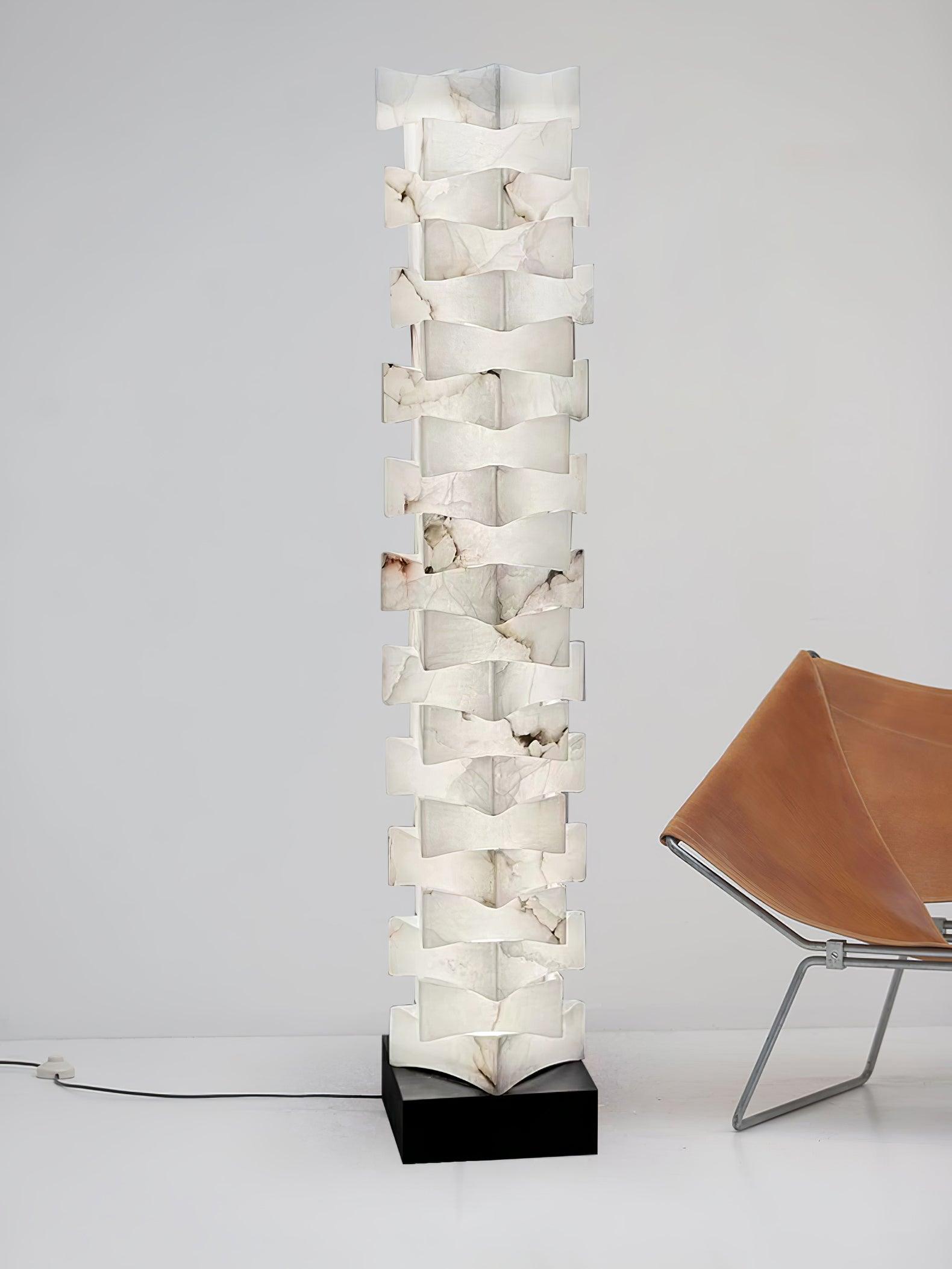 Brigida Alabaster Floor Lamp