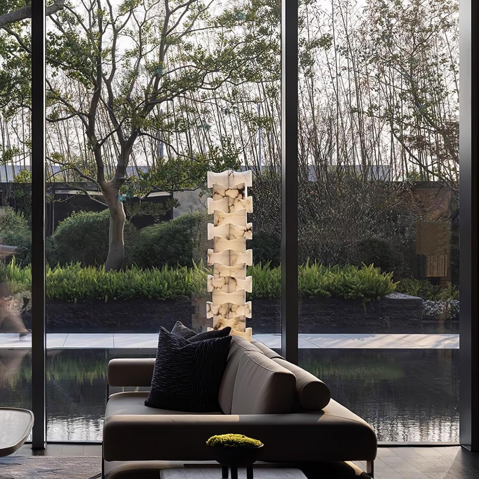 Brigida Alabaster Floor Lamp