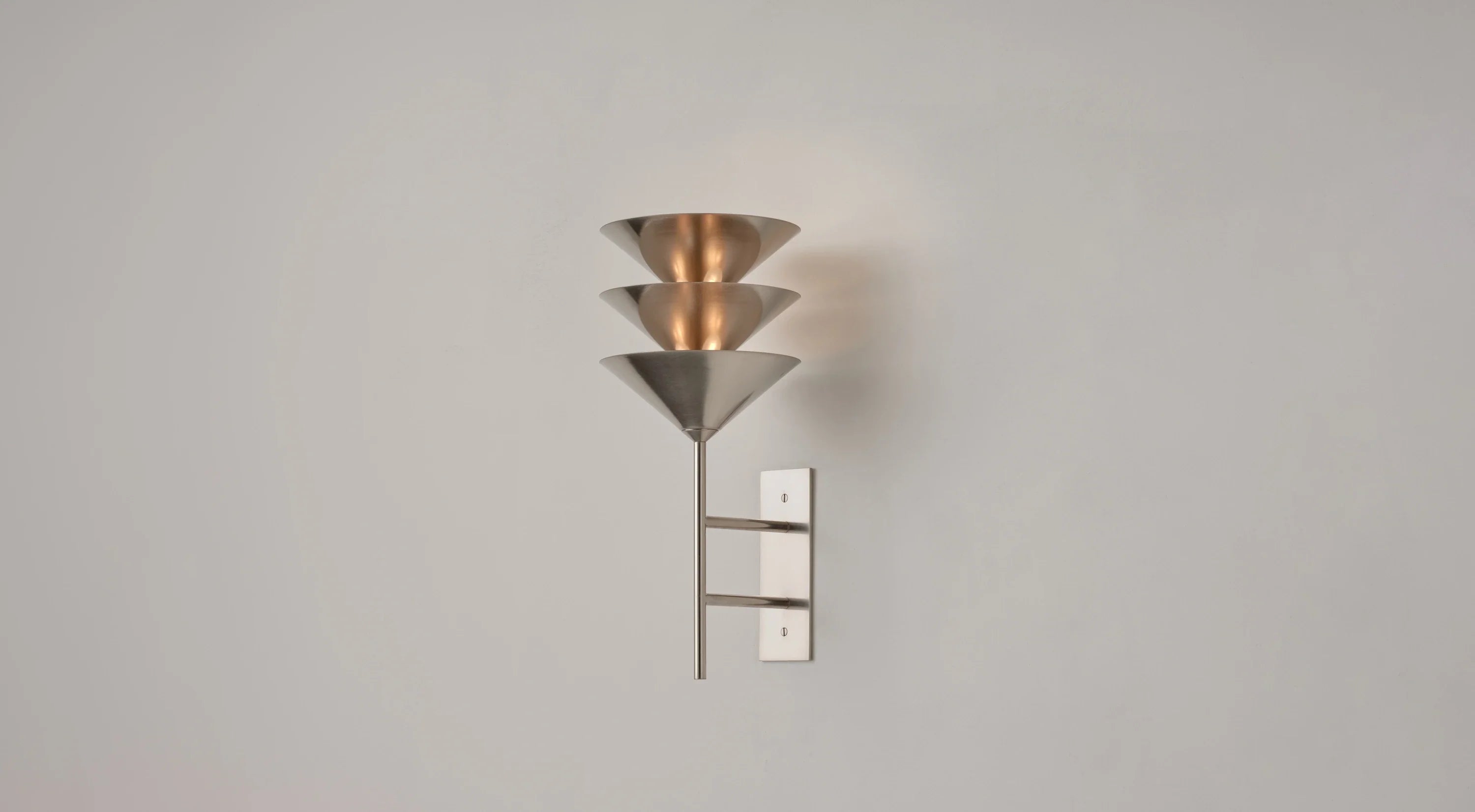 Wall Stack 3 Sconce